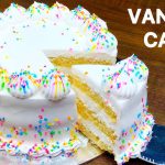 ভ্যানিলা কেক